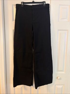 624 Nine West Women’s Black Wide Leg Pants